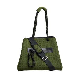 Chuchka Green Neoprene Nappy Diaper Tote Bag Paracord Gorpcore‎ Outdoors Travel